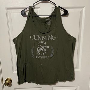 Torrid 4 Harry Potter Slytherin tank